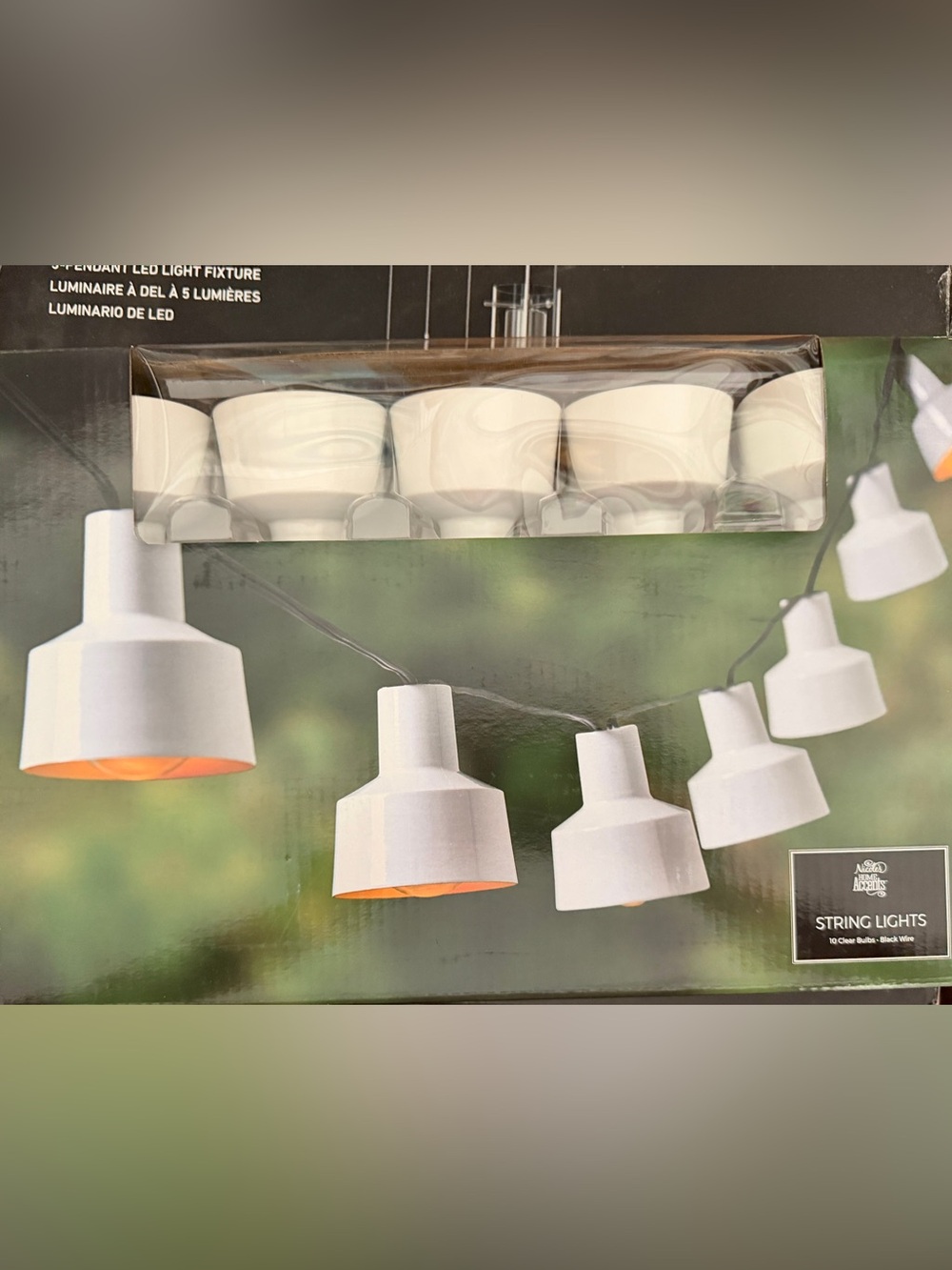 Light Idea 10 Decorative Lights 2 Boxes Brand New